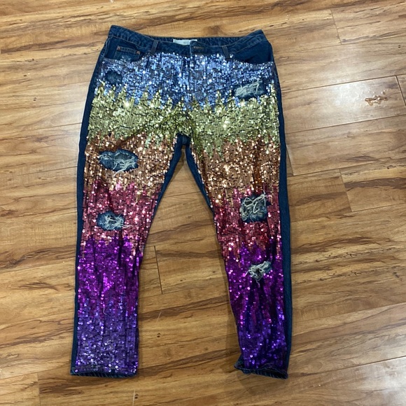 Top shop jeans size 34 - Picture 1 of 4